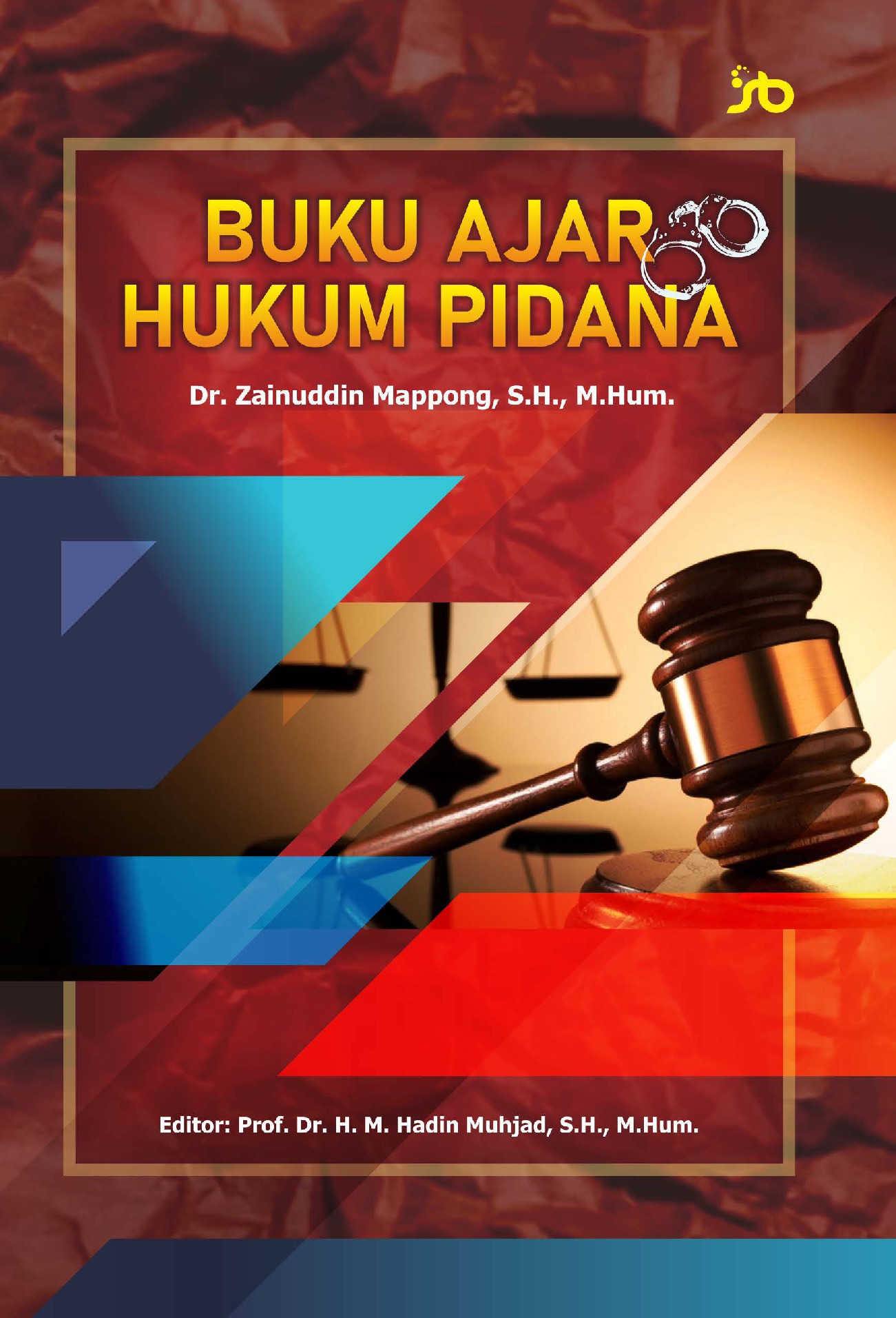 BUKU AJAR HUKUM PIDANA